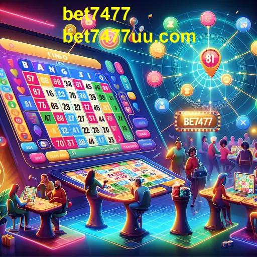 Bingo Games no Bet7477: Diversão e Emoção em Cada Jogada