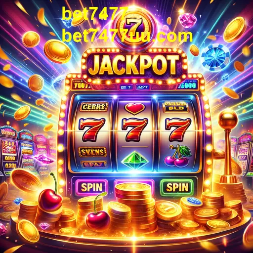 Descubra a Emoção dos Jackpot Games no bet7477